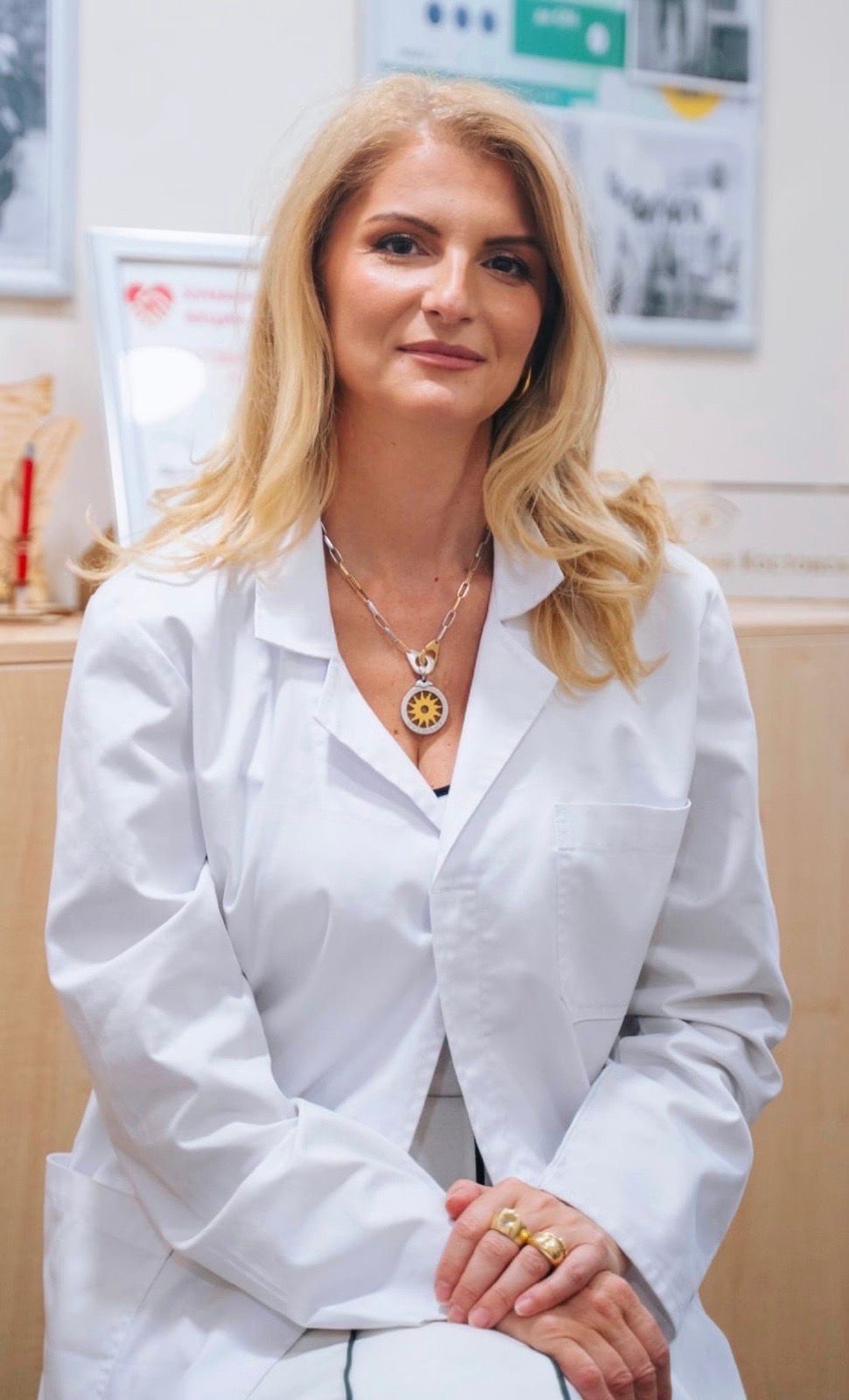 Ass. Prof. Biljana Kostovska, MD, PhD — Ophthalmologist & Surgeon, Acibadem Sistina