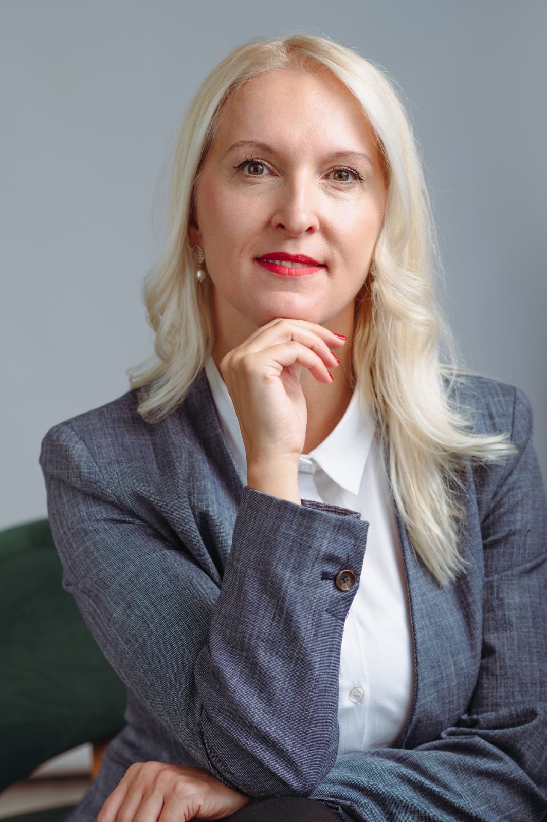 Prof. Gjorgjina Kimova, PhD — University Professor; Author & Lead of the Accredited Emotional Intelligence Program