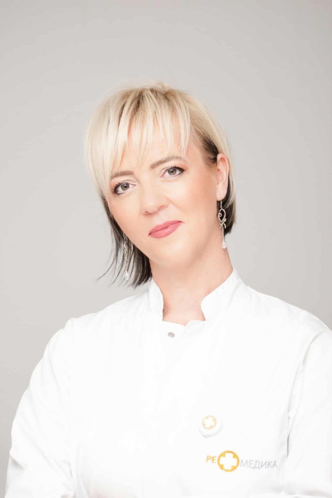 Ass. Prof. Dr. Natasa Teovska Mitrevska — Dermatologist, Remedika