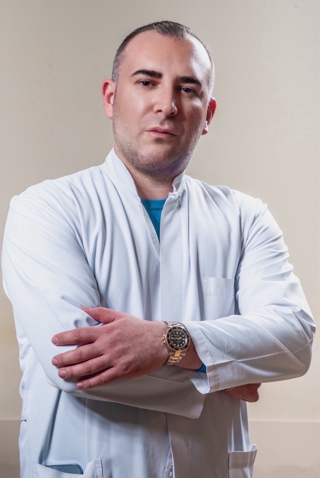 Prof. Dr. Ognen Kostovski — Director, Digestive Surgery Clinic